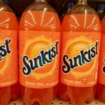 does orange sunkist soda have caffeine