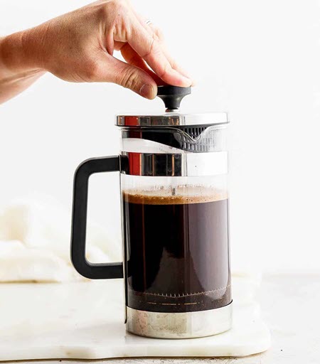 what is a french press coffee maker